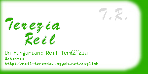 terezia reil business card